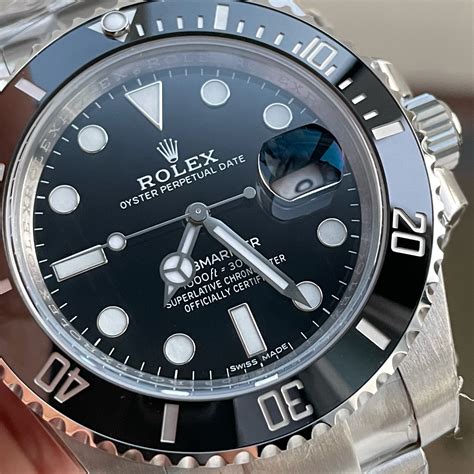 rolex submariner ceramic black|rolex submariner 116610 date vsf.